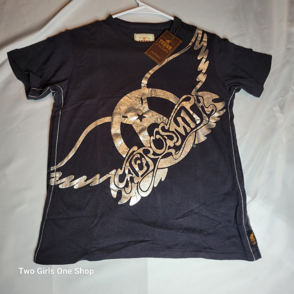 Trunk Ltd Black Short Sleeve Graphic Tee